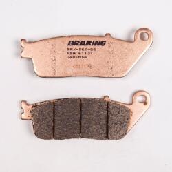 Braking Sintered 748CM56 hátsó fékbetét Braking Fékrendszer és alkatrészei Fékbetétek, fékpofák és féktárcsák Tárcsafékbetétek