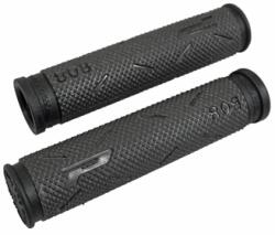 PROGRIP 808 MTB markolat, fekete, Ø22 mm, 120 mm (pár) ProGrip Egyéb járművek Kerékpározás Kerékpár-alkatrészek Kormánymarkolatok és kormányszalagok Kerékpár-kormánymarkolatok és kormányvégek