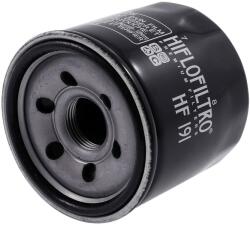 Hiflofiltro olajszűrő, HF191 helyettesítő - Explorer Argon 700, Urano 700, Benelli BN302, HM Motor CRE, Peugeot Metropolis 400 kompatibilis Hiflofiltro Motoralkatrészek Motorolajozási rendszer Olajszűrők és olajp
