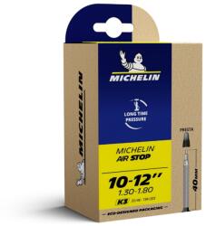 MICHELIN (Vélo) MICHELIN K4 belső gumi kerékpárhoz, 12 1/2 x 1.75-2 1/4, Presta szelep, 40 mm, 75 g MICHELIN (Vélo) Egyéb járművek Kerékpározás Kerékpár-alkatrészek Kerékpárkerekek és kerékalkatrészek Kerékpár-belső 