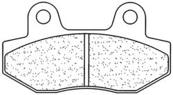 CL BRAKES utcai szinterelt fékbetétek - 2621A3+ CL BRAKES Fékrendszer és alkatrészei Fékbetétek, fékpofák és féktárcsák Tárcsafékbetétek