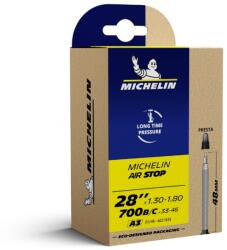 MICHELIN (Vélo) MICHELIN A3 belső gumi kerékpárhoz, 700 x 35-47, Presta szelep, 40 mm hossz, 166 g MICHELIN (Vélo) Egyéb járművek Kerékpározás Kerékpár-alkatrészek Kerékpárkerekek és kerékalkatrészek Kerékpár-belső g