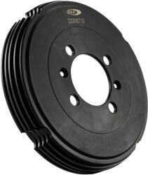 SIP Performance első vagy hátsó fékdob, Vespa 125 V1-15/V30-33/VU/VM/VN/VNA/Hoffmann/VNB/ACMA/150 VL/VB/VBA/VBB modellekhez, átalakító 9"/10" SIP Performance Fékrendszer és alkatrészei Fékbetétek, fékpofák és féktárc