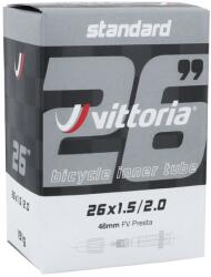 VITTORIA 26" x 1.50-2.00 belső gumi kerékpárhoz - Presta szelep VITTORIA Egyéb járművek Kerékpározás Kerékpár-alkatrészek Kerékpárkerekek és kerékalkatrészek Kerékpár-belső gumik