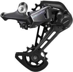 SHIMANO Deore M6100 SGS hátsó váltó MTB-hez, 12 sebességes, fekete SHIMANO Egyéb járművek Kerékpározás Kerékpár-alkatrészek Kerékpárfékek és váltórendszerek Kerékpár-hátsóváltók és alkatrészeik Kerékpár-hátsó