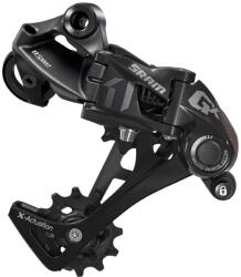 SRAM GX 11 sebességes MTB hátsó váltó, fekete-piros, hosszú kanalas, egytányéros rendszerhez SRAM Egyéb járművek Kerékpározás Kerékpár-alkatrészek Kerékpárfékek és váltórendszerek Kerékpár-hátsóváltók és a