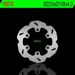 NG Brake Disc NG BRAKES Petal Fix Féknyereg - 1057X NG Brake Disc Fékrendszer és alkatrészei Fékbetétek, fékpofák és féktárcsák Féktárcsák