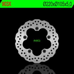 NG Brake Disc NG BRAKES Petal Fix Féktárcsa - 903X NG Brake Disc Fékrendszer és alkatrészei Fékbetétek, fékpofák és féktárcsák Féktárcsák