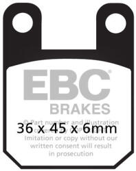 EBC Brakes EBC MXS115 off-road verseny fékbetét (1 tárcsához) EBC Brakes Fékrendszer és alkatrészei Fékbetétek, fékpofák és féktárcsák Tárcsafékbetétek
