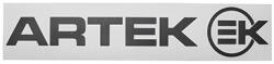 ARTEK előre kivágott matrica fekete (390 mm x 90 mm-es ív, 1 db ARTEK + 1 db EK) ARTEK Váz, idomok és járműkiegészítők Matricák és járműdekoráció Egyéb matricák és dekorációs elemek