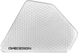 ONEDESIGN HDR oldalsó tankpad, átlátszó ONEDESIGN Váz, idomok és járműkiegészítők Üzemanyagtartályok és tartozékaik Tankpadok és védőfóliák