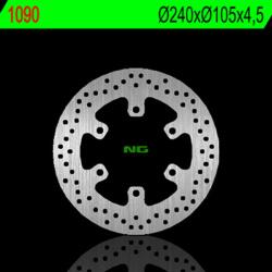 NG Brake Disc NG BRAKES Fix FékTárcsa - 1090 NG Brake Disc Fékrendszer és alkatrészei Fékbetétek, fékpofák és féktárcsák Féktárcsák