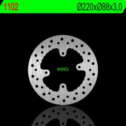 NG Brake Disc NG BRAKES Fix Féknyereg - 1102 NG Brake Disc Fékrendszer és alkatrészei Fékbetétek, fékpofák és féktárcsák Féktárcsák