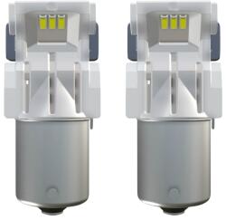 OSRAM LED izzó 12V 1, 3W BA15s foglalat, piros fény, Std P21W LEDRIVING (irányjelző vagy féklámpa), 2 db bliszterben OSRAM Elektromos alkatrészek Világítás és fényjelzés Izzók Jelző- és műszerizzók BA15s je