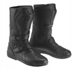 GAERNE G-HELIUM GORE-TEX fekete túramotoros csizma - 43 GAERNE Ruházat és védőfelszerelés Motoros csizmák és cipők Túra- és sportcsizmák - motomotors - 147 990 Ft