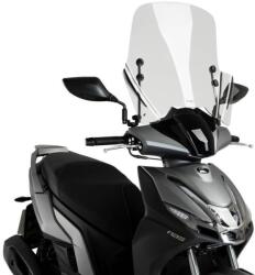 Puig szélvédő Kymco Agility S 125i CBS E5 Puig Váz, idomok és járműkiegészítők Szélvédők és tartozékaik Szélvédők Motorkerékpár- és robogószélvédők