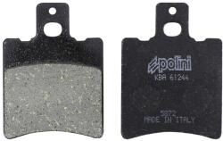 Polini 174.0011 első fékbetét MBK 50 Booster Spirit 1996+, Nitro 1997+, Yamaha 50 Aerox 1997+, BWS, Jog R 1993+, Neos 1997+ (L 40mm - H 50mm - P 7mm) (ORIGINAL) Polini Fékrendszer és alkatrészei Fékbetétek, 