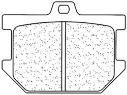 CL BRAKES utcai szintermetál fékbetétek - 2847A3+ CL BRAKES Fékrendszer és alkatrészei Fékbetétek, fékpofák és féktárcsák Tárcsafékbetétek