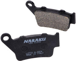 Naraku Fékbetétek Naraku organikus, hátsó KTM Duke 125, 390 féktárcsákhoz Naraku Fékrendszer és alkatrészei Fékbetétek, fékpofák és féktárcsák Tárcsafékbetétek