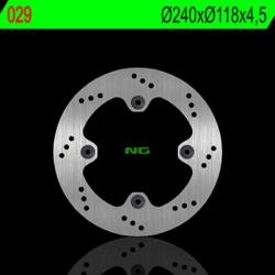 NG Brake Disc NG BRAKES Fix Fék Tárcsa - 029 NG Brake Disc Fékrendszer és alkatrészei Fékbetétek, fékpofák és féktárcsák Féktárcsák