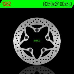 NG Brake Disc NG FÉKEK Fix Fék Tárcsa - 1262 NG Brake Disc Fékrendszer és alkatrészei Fékbetétek, fékpofák és féktárcsák Féktárcsák