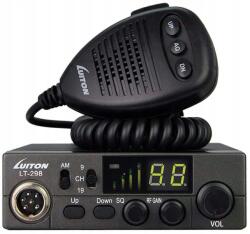 Luiton Cb rádió Luiton LT-298 12/24V Am/fm Rf Gain Asq kompakt (LT-298)