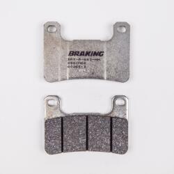 Braking 898CM66 Fékbetét fél-fém verseny Braking Fékrendszer és alkatrészei Fékbetétek, fékpofák és féktárcsák Tárcsafékbetétek
