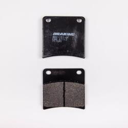 Braking 717SM1 félfémes fékbetét Braking Fékrendszer és alkatrészei Fékbetétek, fékpofák és féktárcsák Tárcsafékbetétek