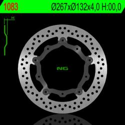NG Brake Disc NG BRAKES Úszó - 1083 NG Brake Disc Fékrendszer és alkatrészei Fékbetétek, fékpofák és féktárcsák Féktárcsák