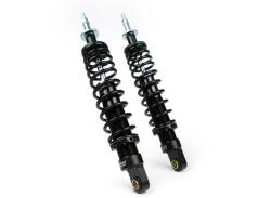 BGM PRO Hátsó lengéscsillapító szett BGM PRO SC/R1 SPORT fekete Vespa GT, GTL, GTV, GTS 125-300 (minden évjárathoz) BGM PRO Futómű és rugózás Hátsó rugózás Lengéscsillapítók