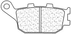 CL BRAKES CL FÉKEK Utcai Szinterelt Fékbetétek - 2296RX3 CL BRAKES Fékrendszer és alkatrészei Fékbetétek, fékpofák és féktárcsák Tárcsafékbetétek