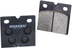 Naraku organikus fékbetétek MZ ETZ 250, TS 250, BMW R számára Naraku Fékrendszer és alkatrészei Fékbetétek, fékpofák és féktárcsák Tárcsafékbetétek
