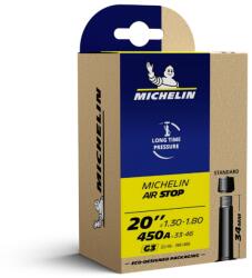 MICHELIN (Vélo) MICHELIN G4 20 x 1.50-2.125-450A kerékpár belső gumi - Schrader szelep, 36 mm, 148 g MICHELIN (Vélo) Egyéb járművek Kerékpározás Kerékpár-alkatrészek Kerékpárkerekek és kerékalkatrészek Kerékpár-belső