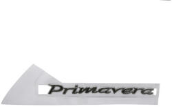 Piaggio Matrica / Jelvény Króm 153x14mm Vespa Primavera Piaggio Váz, idomok és járműkiegészítők Matricák és járműdekoráció Egyéb matricák és dekorációs elemek
