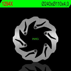 NG Brake Disc NG BRAKES Petal Fix Féktárcsa - 1294X NG Brake Disc Fékrendszer és alkatrészei Fékbetétek, fékpofák és féktárcsák Féktárcsák