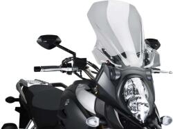 Puig Touring plexi szélvédő Suzuki DL1000 V-Strom 2014-2018/XT 2017-től Puig Váz, idomok és járműkiegészítők Szélvédők és tartozékaik Szélvédők Motorkerékpár- és robogószélvédők