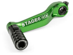 Stage6 AM6 S6-SSP293SL/GR váltókar, zöld/fekete Stage6 Hajtás és erőátvitel Sebességváltó és végáttétel Váltókarok