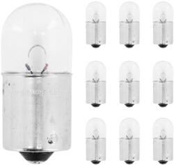 OSRAM 12V 10W R10W BA15S átlátszó szabvány izzó (helyzetjelző+féklámpa+irányjelző) (10 db/csomag) OSRAM Elektromos alkatrészek Világítás és fényjelzés Izzók Jelző- és műszerizzók BA15s jelzőizzók