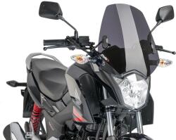 Puig New Generation szélvédő Honda CB125F 2015-2018 Puig Váz, idomok és járműkiegészítők Szélvédők és tartozékaik Szélvédők Motorkerékpár- és robogószélvédők