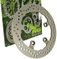 NG Brake Disc NG Brake féktárcsa - Kymco Xciting 250, 300, 500cc NG Brake Disc Fékrendszer és alkatrészei Fékbetétek, fékpofák és féktárcsák Féktárcsák - motomotors - 47 070 Ft