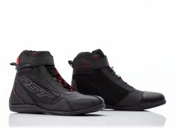 RST Frontier Bakancs Fekete/Piros Méret 42 RST Ruházat és védőfelszerelés Motoros csizmák és cipők Túra- és sportcsizmák