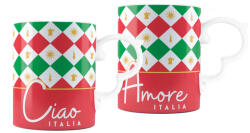 Bialetti Italia bögre 2db (TRICOL03)