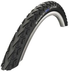 SCHWALBE (Vélo) SCHWALBE Land Cruiser trekking kerékpár gumiabroncs 700 x 47 (28-29 x 1, 75), fekete, drótperemes (47-622) SCHWALBE (Vélo) Egyéb járművek Kerékpározás Kerékpár-alkatrészek Kerékpárkerekek és kerékalka