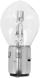 Flösser 12V 35/35W S2 BA20D átlátszó izzó (fényszóróhoz), egyesével FLOSSER Elektromos alkatrészek Világítás és fényjelzés Izzók Fényszóróizzók BA20d kétizzószálas mopedizzók