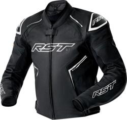 RST S1 D3O bőrdzseki - Fekete/Fehér RST Ruházat és védőfelszerelés Kabátok Motoros bőrkabátok