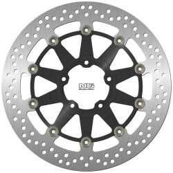 NG Brake Disc NG BRAKES úszó féktárcsa NG Brake Disc Fékrendszer és alkatrészei Fékbetétek, fékpofák és féktárcsák Féktárcsák - motomotors - 116 785 Ft