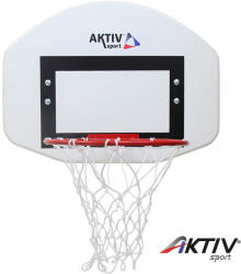 Aktivsport TT Kosárpalánk óvodai Aktivsport 60x45 cm gyűrűvel hálóval (1110) - aktivsport