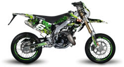 Stage6 Grafikai készlet Honda HM 50 Stage6 zöld / fekete Stage6 Váz, idomok és járműkiegészítők Matricák és járműdekoráció Egyéb matricák és dekorációs elemek