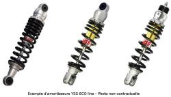 YSS EcoLine RE302 ikertengelyű hátsó lengéscsillapítók YSS Futómű és rugózás Hátsó rugózás Lengéscsillapítók - motomotors - 97 860 Ft