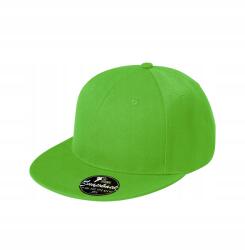 Malfini Baseball sapka rap hip hop lapos baseball sapka full cap unisex zöld alma (6P302)